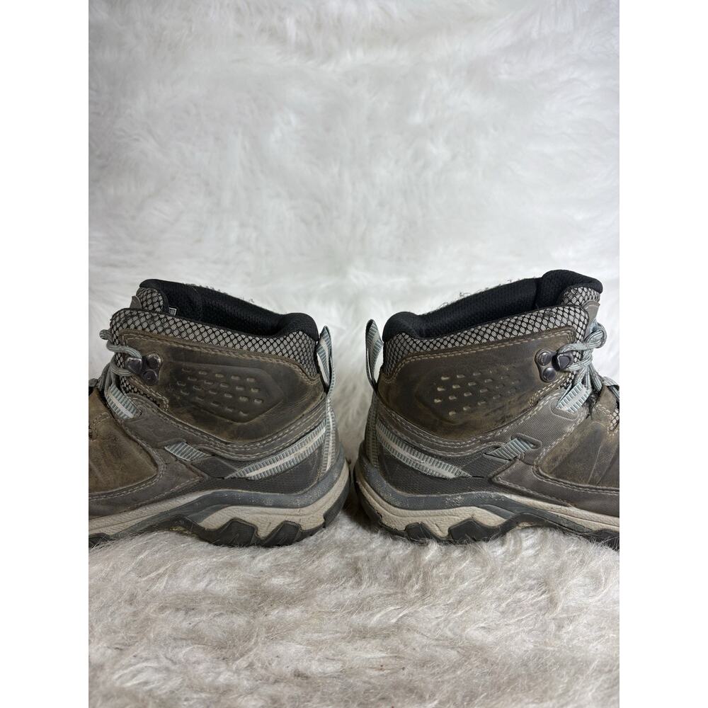 KEEN Targhee III Mid Waterproof Hiking Boots Women’s 8.5W 1023040 Brown - Picture 5 of 12